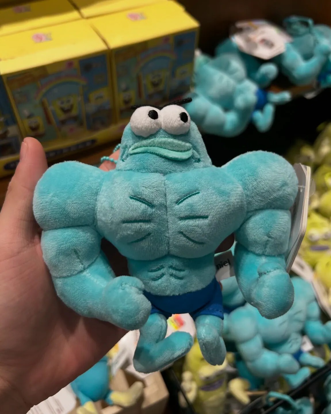 <這是我要的big guy💪🏿> 比奇堡居民路人健身的一天