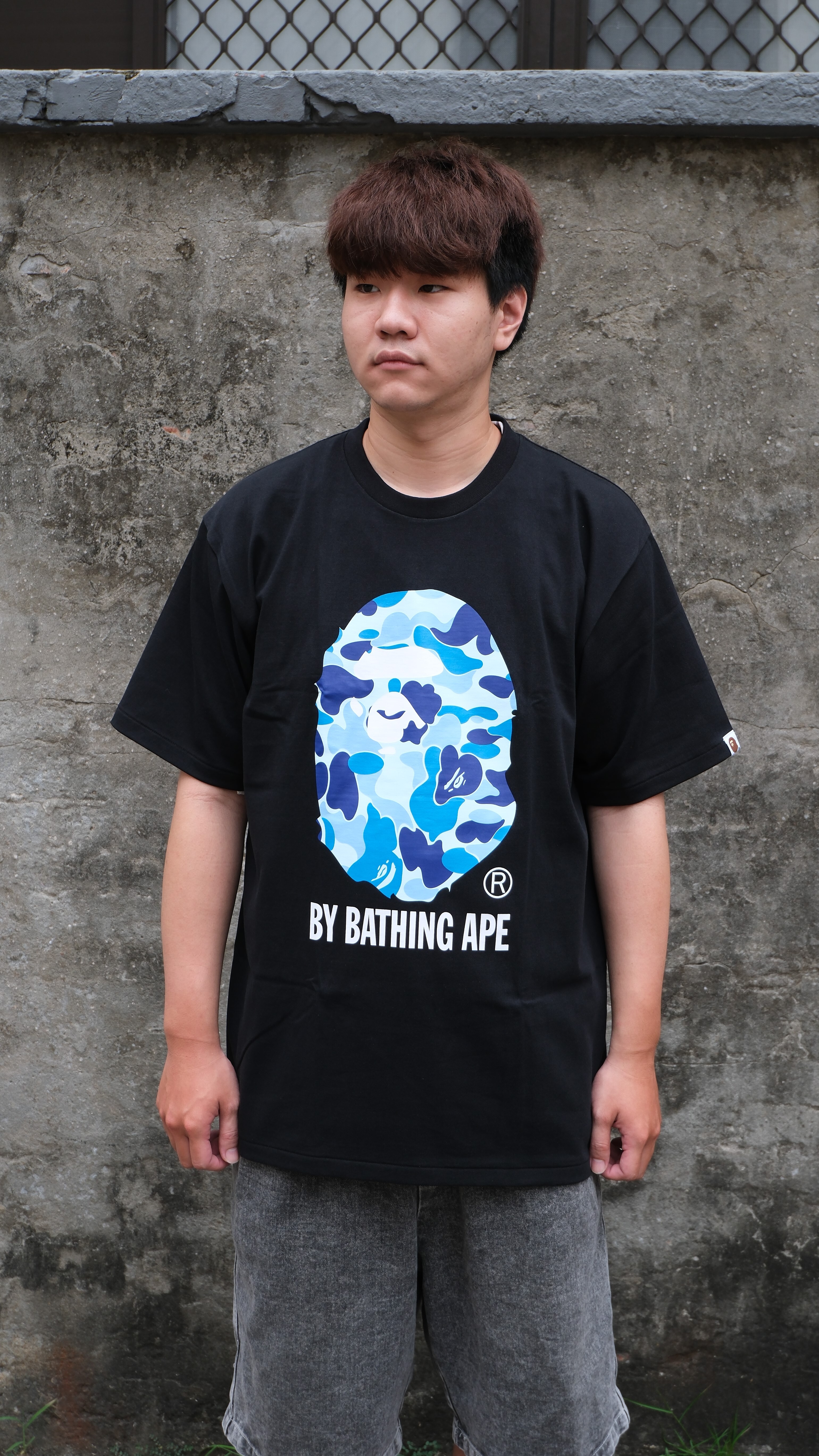 BAPE ABC Camo SS26 迷彩 大猿頭 字母 短Tee 1M30110005