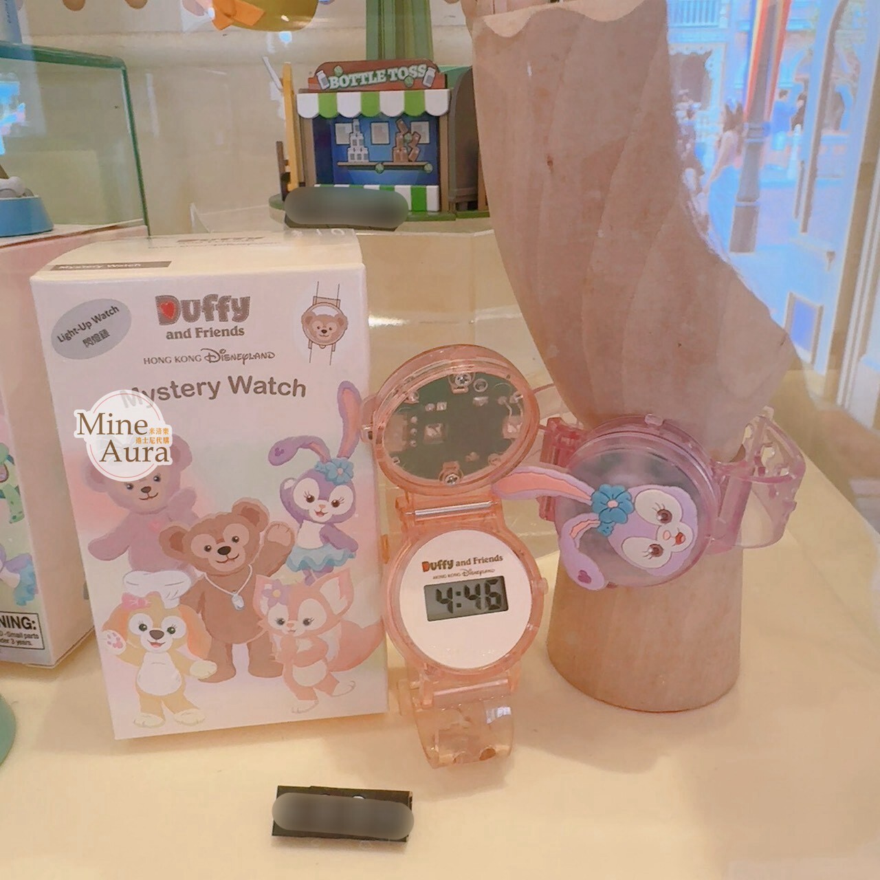 達菲 Duffy 與好友們 造型 手錶 盲選盒 盲盒 -香港迪士尼樂園