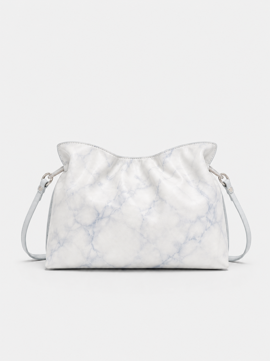 Marble Whisper Soft Pouch