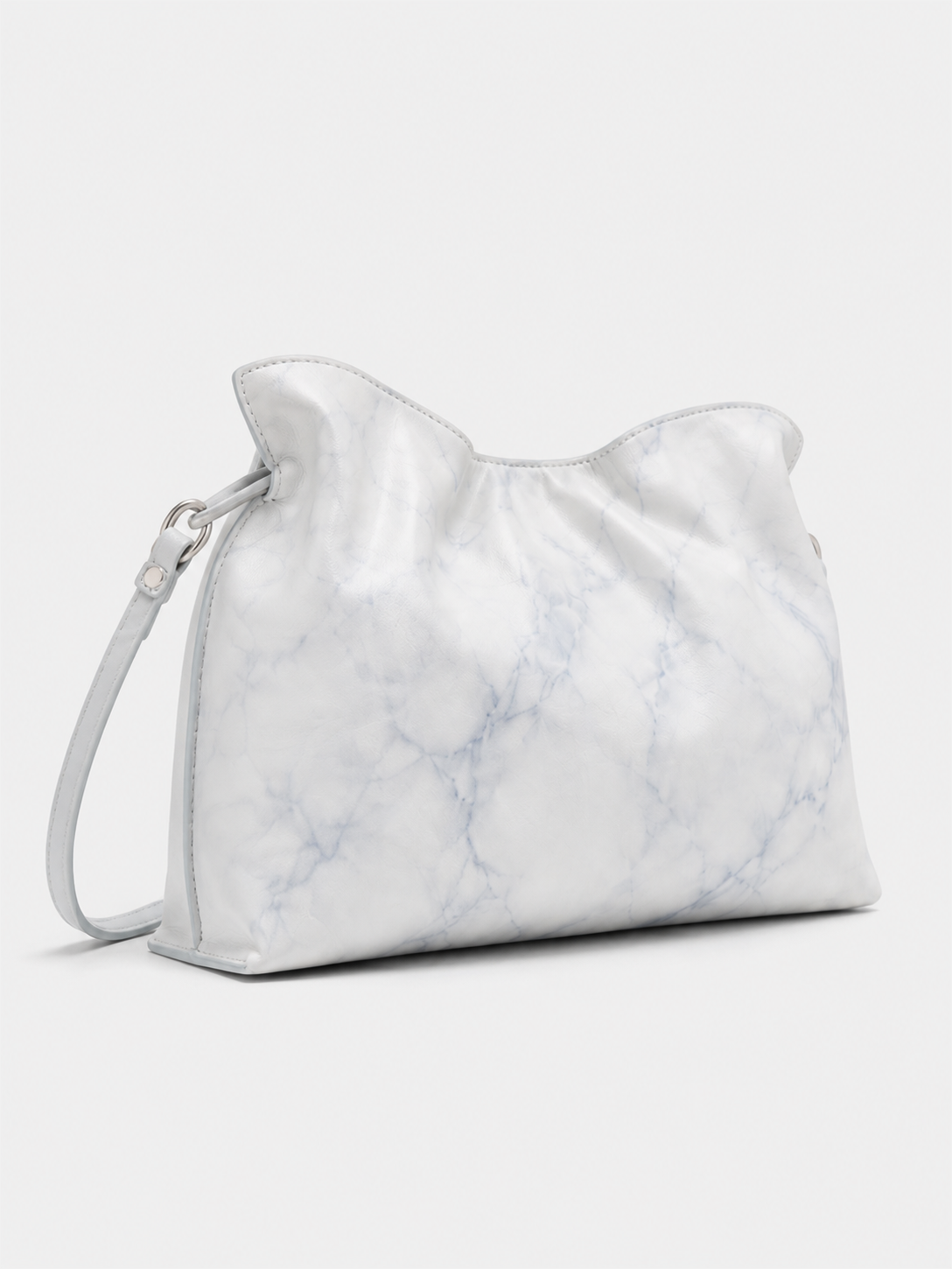 Marble Whisper Soft Pouch