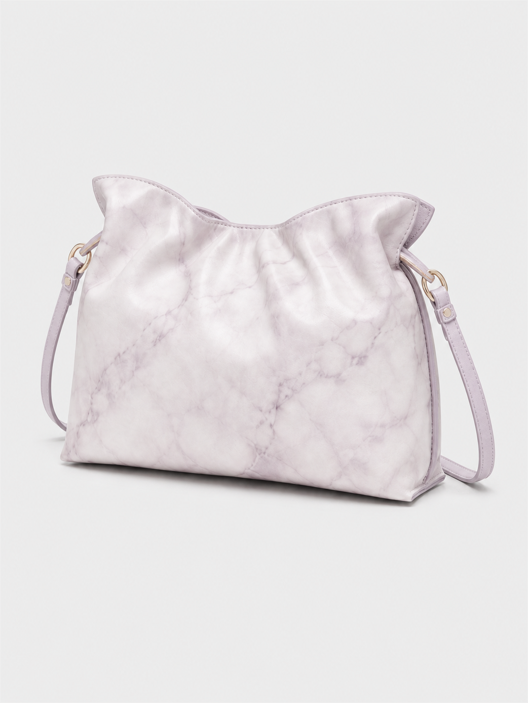 Marble Whisper Soft Pouch