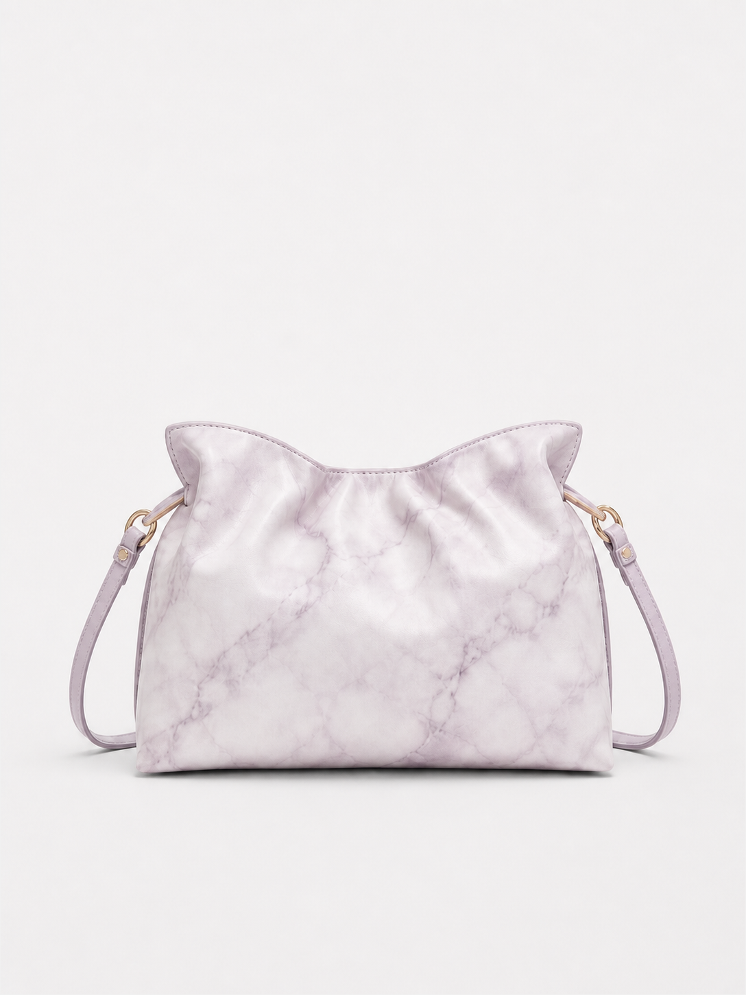 Marble Whisper Soft Pouch