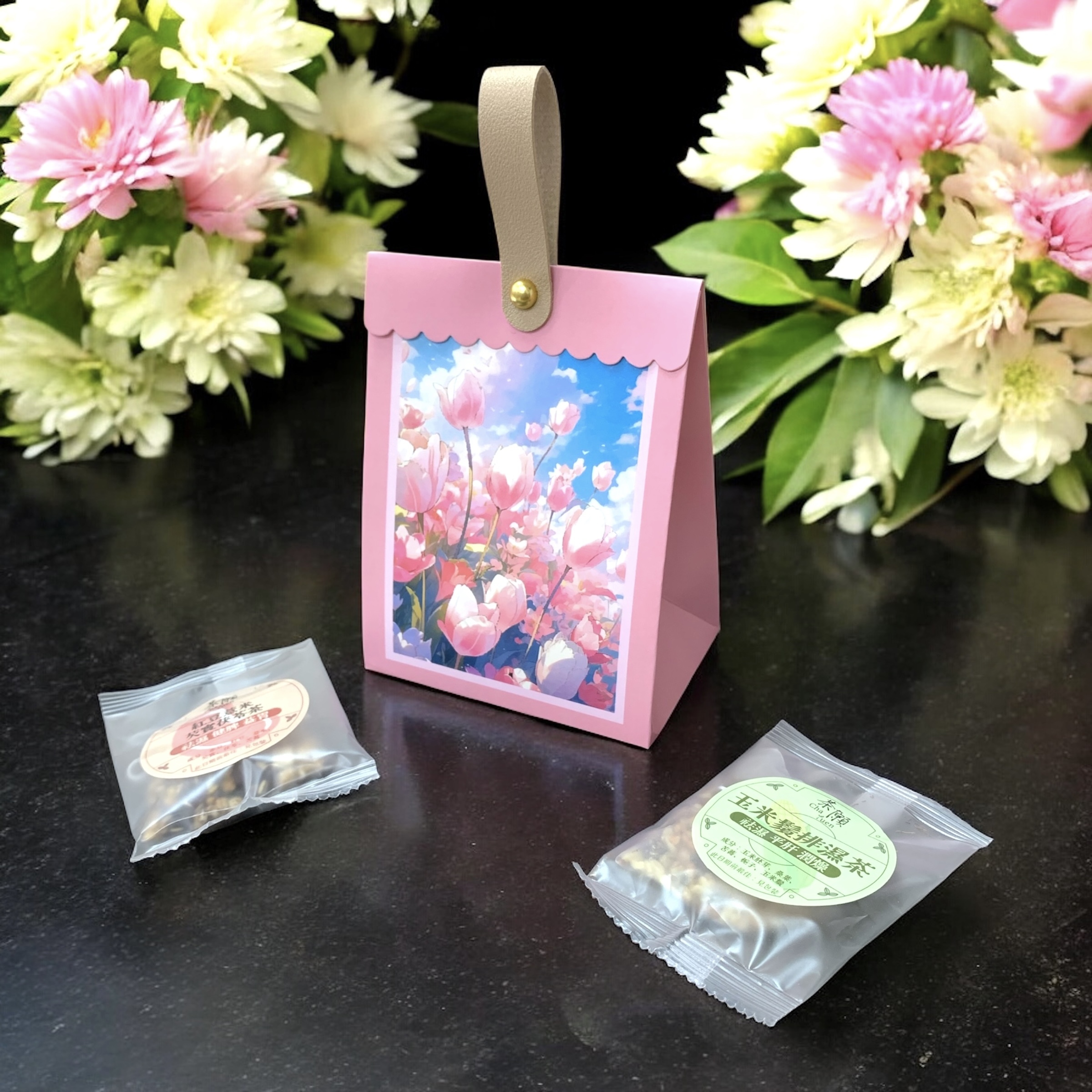 散水茶 禮盒G20 + 2包自選茶包 (15種口味可選)