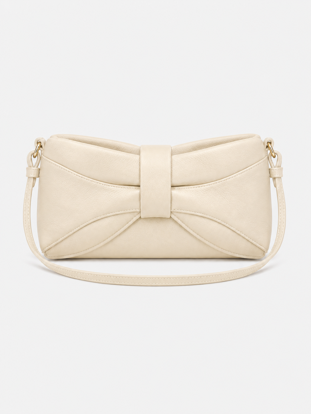 Bow Soft Shoulder Bag