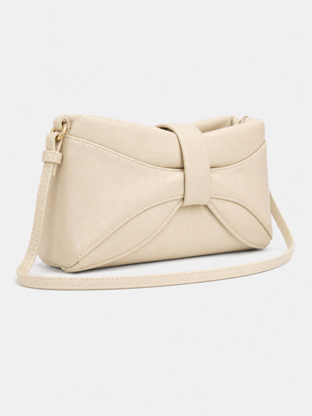 Bow Soft Shoulder Bag