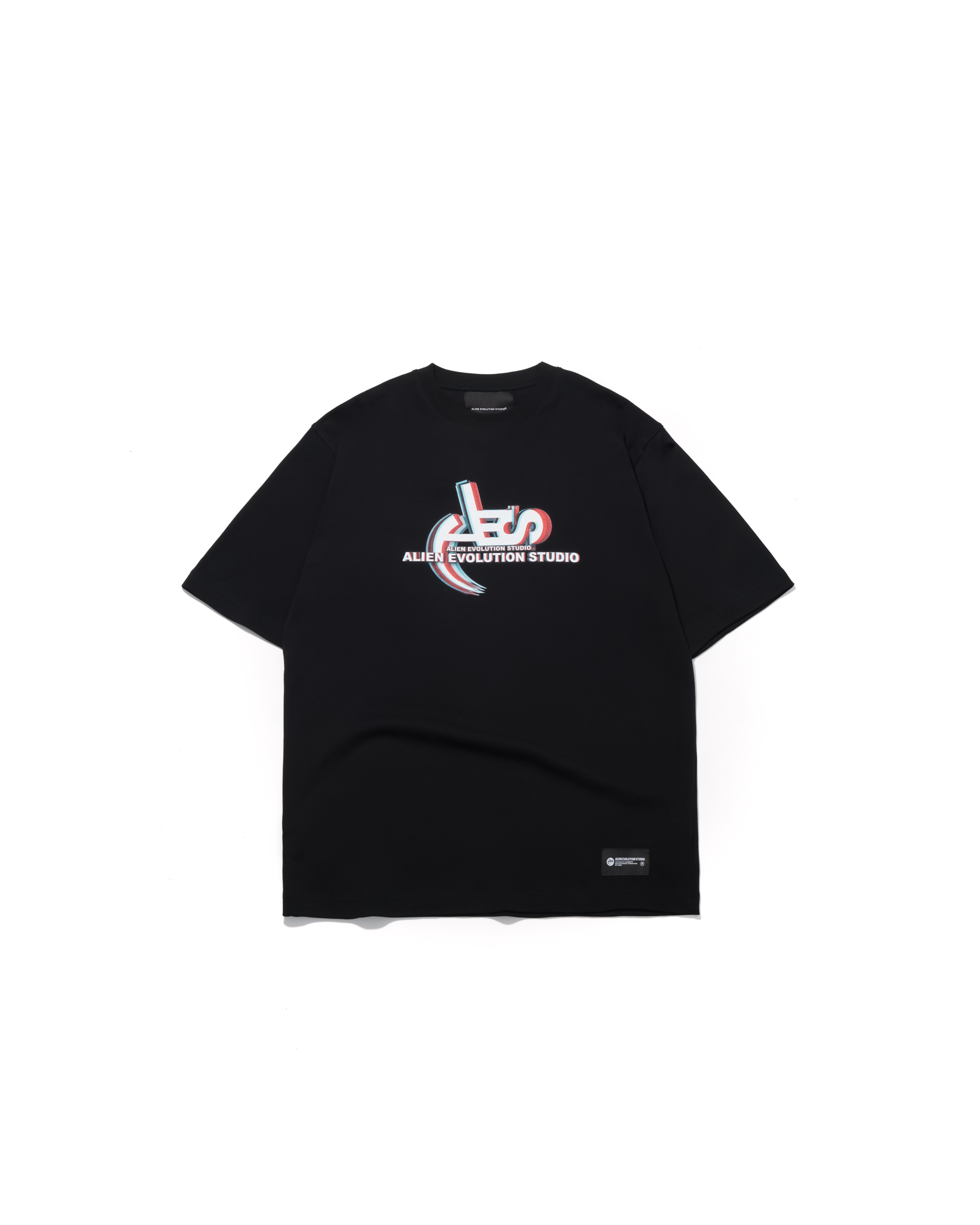 AES 3D CLASSIC LOGO TEE