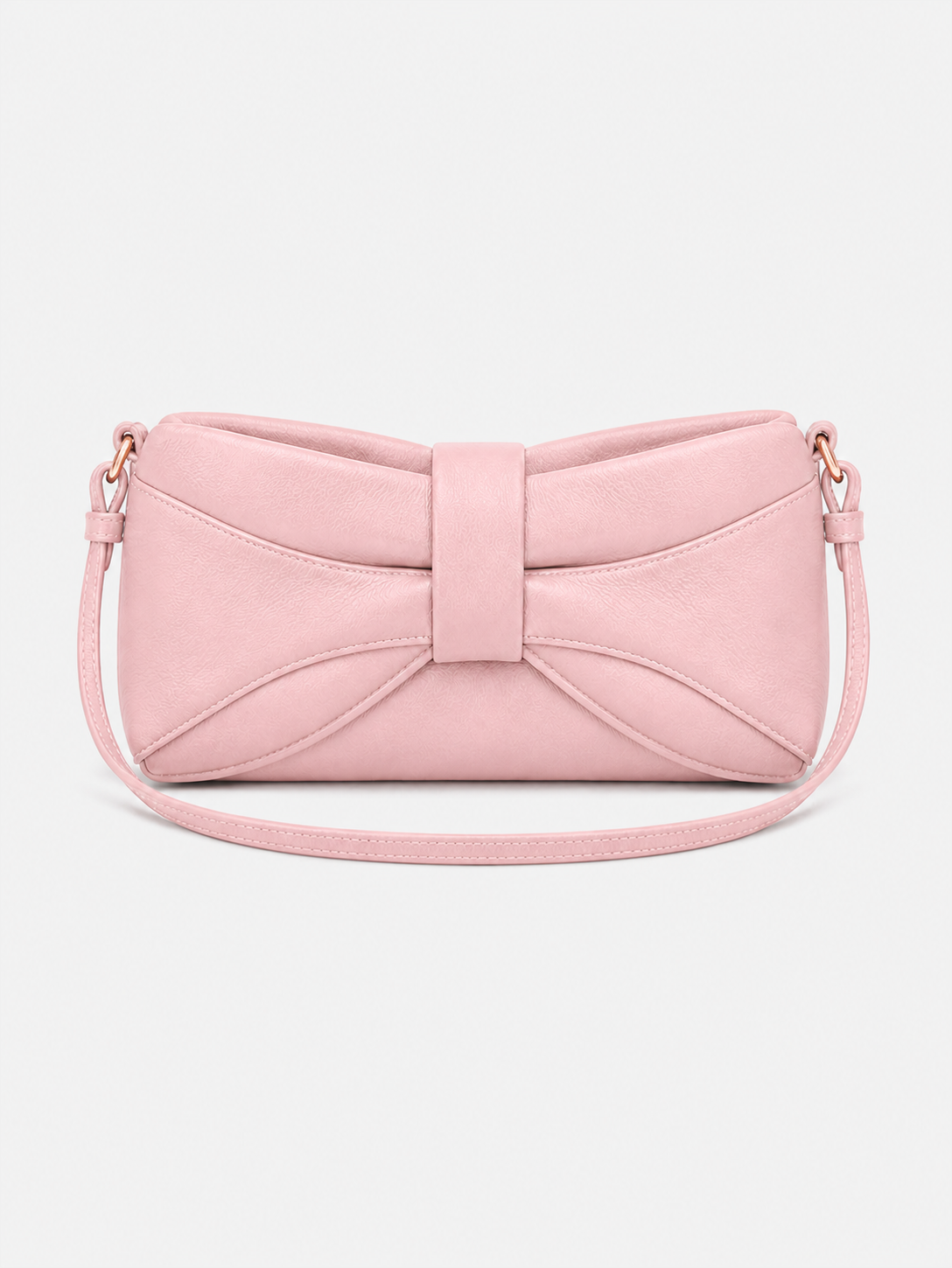 Bow Soft Shoulder Bag