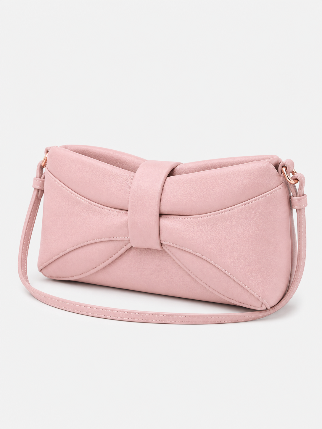 Bow Soft Shoulder Bag