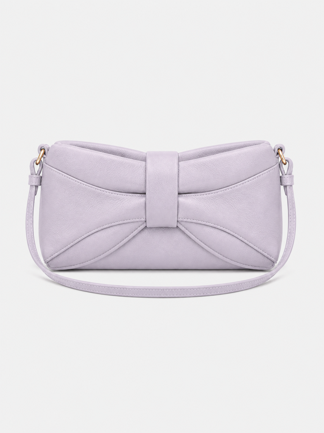 Bow Soft Shoulder Bag