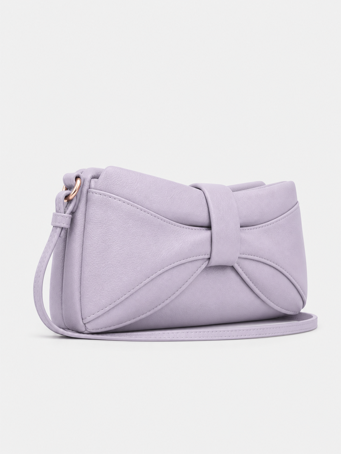 Bow Soft Shoulder Bag