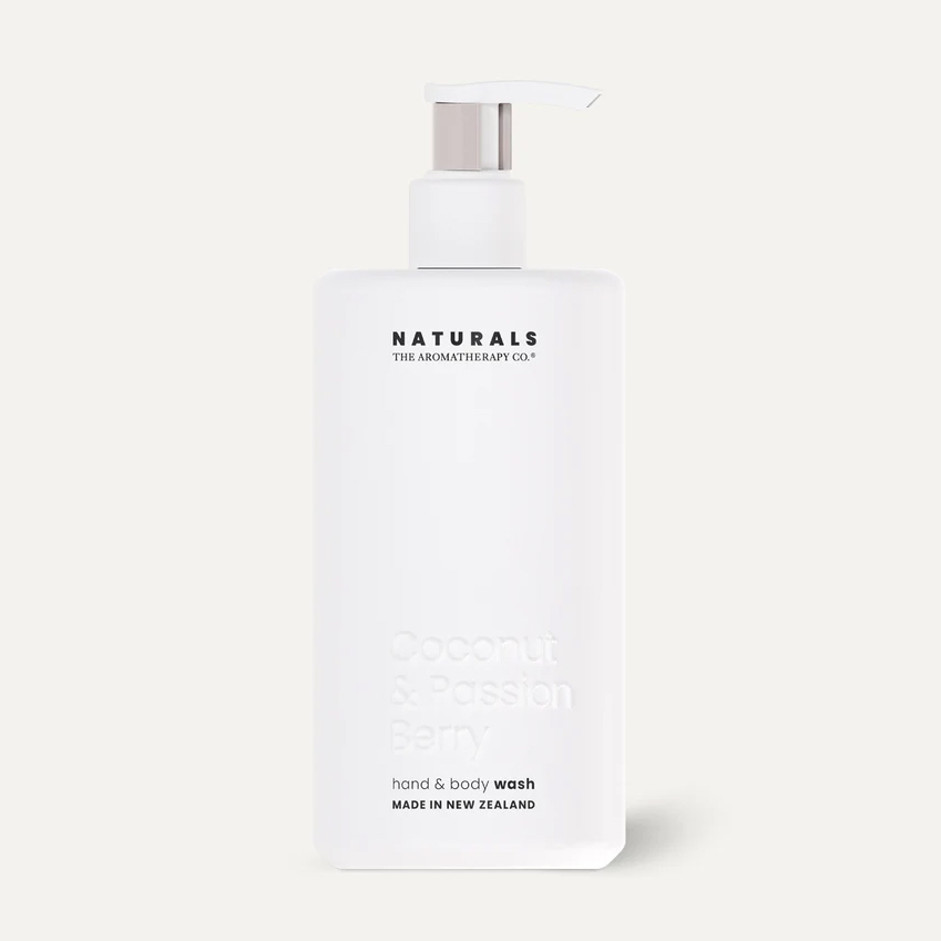 Naturals｜純淨系列 洗手&沐浴 - 椰子與西番蓮果 400ml