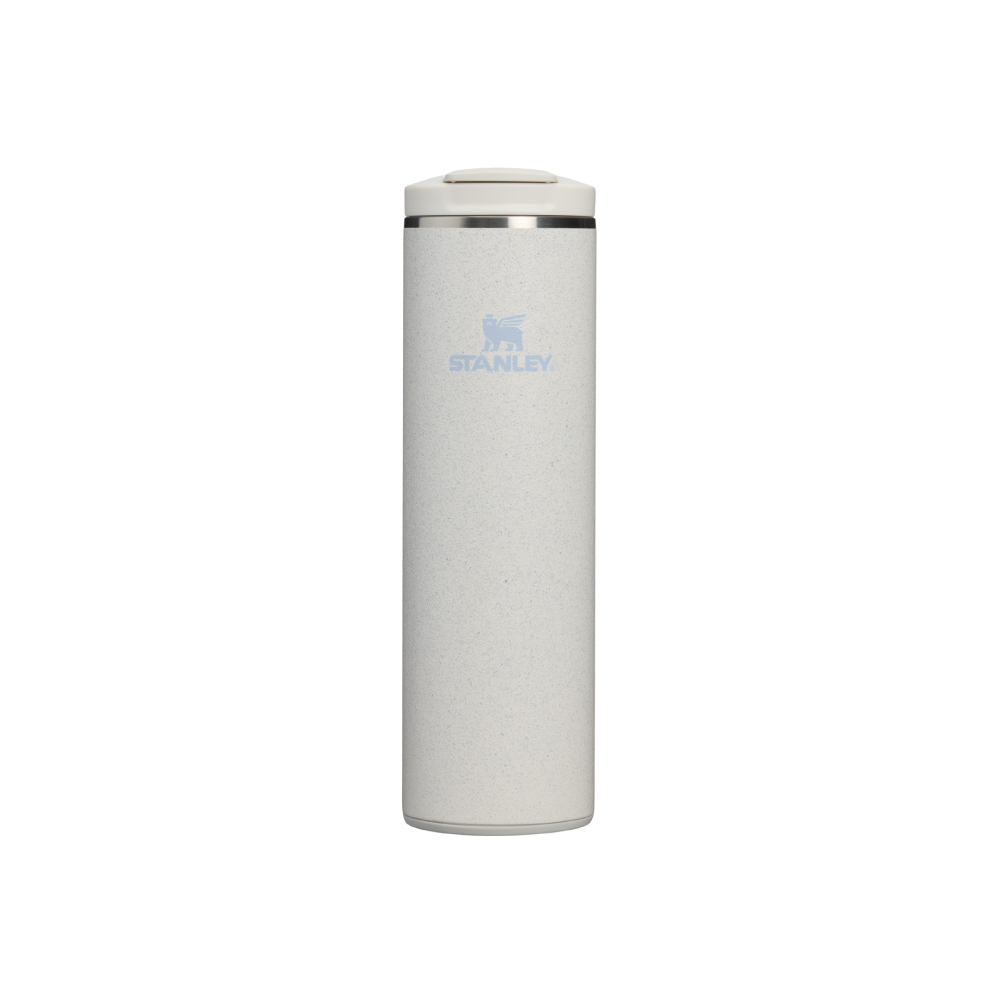 STANLEY 輕重力系列 Aerolight 翻蓋輕盈杯 0.47L / 月岩白