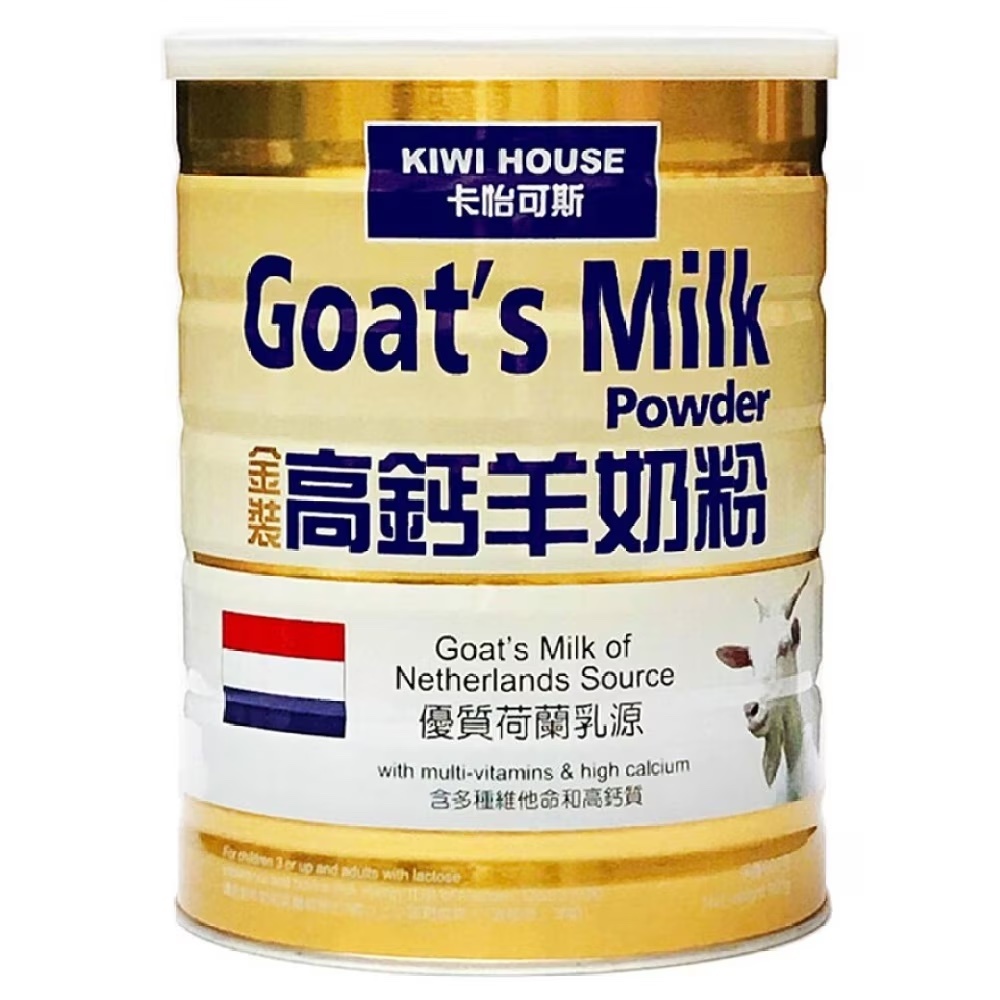 卡怡可斯 金裝高鈣羊奶粉 (900g) (EXP:2029.06)