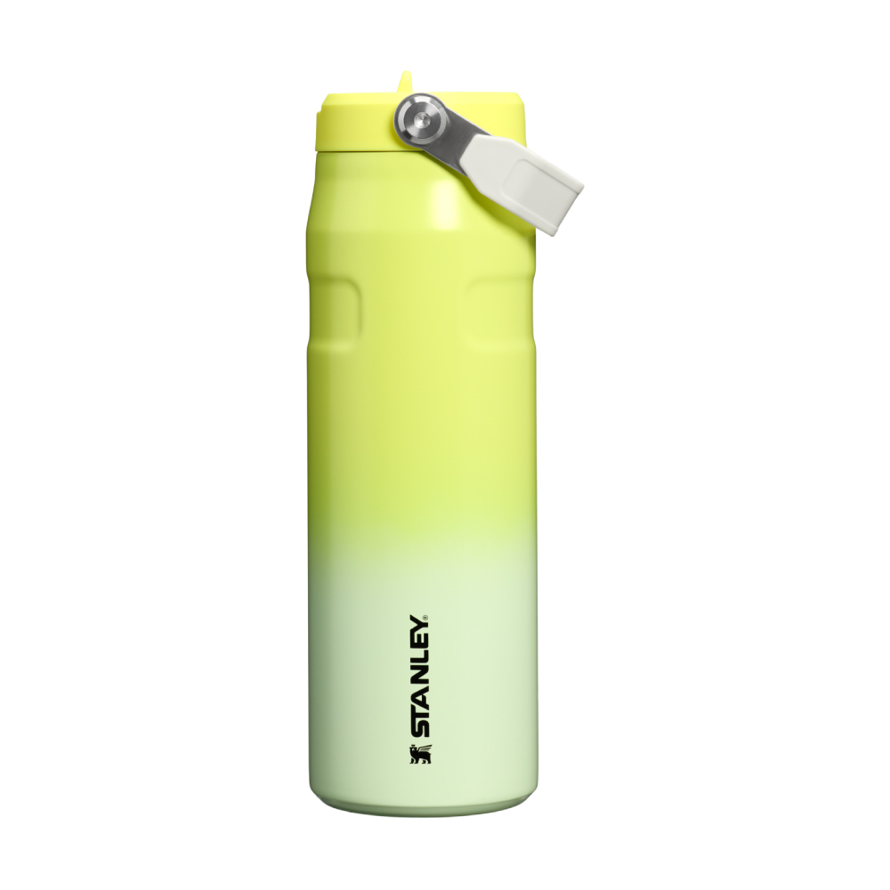 STANLEY 輕重力系列 IceFlow Aerolight 摺疊吸管杯 0.7L / 青檸綠