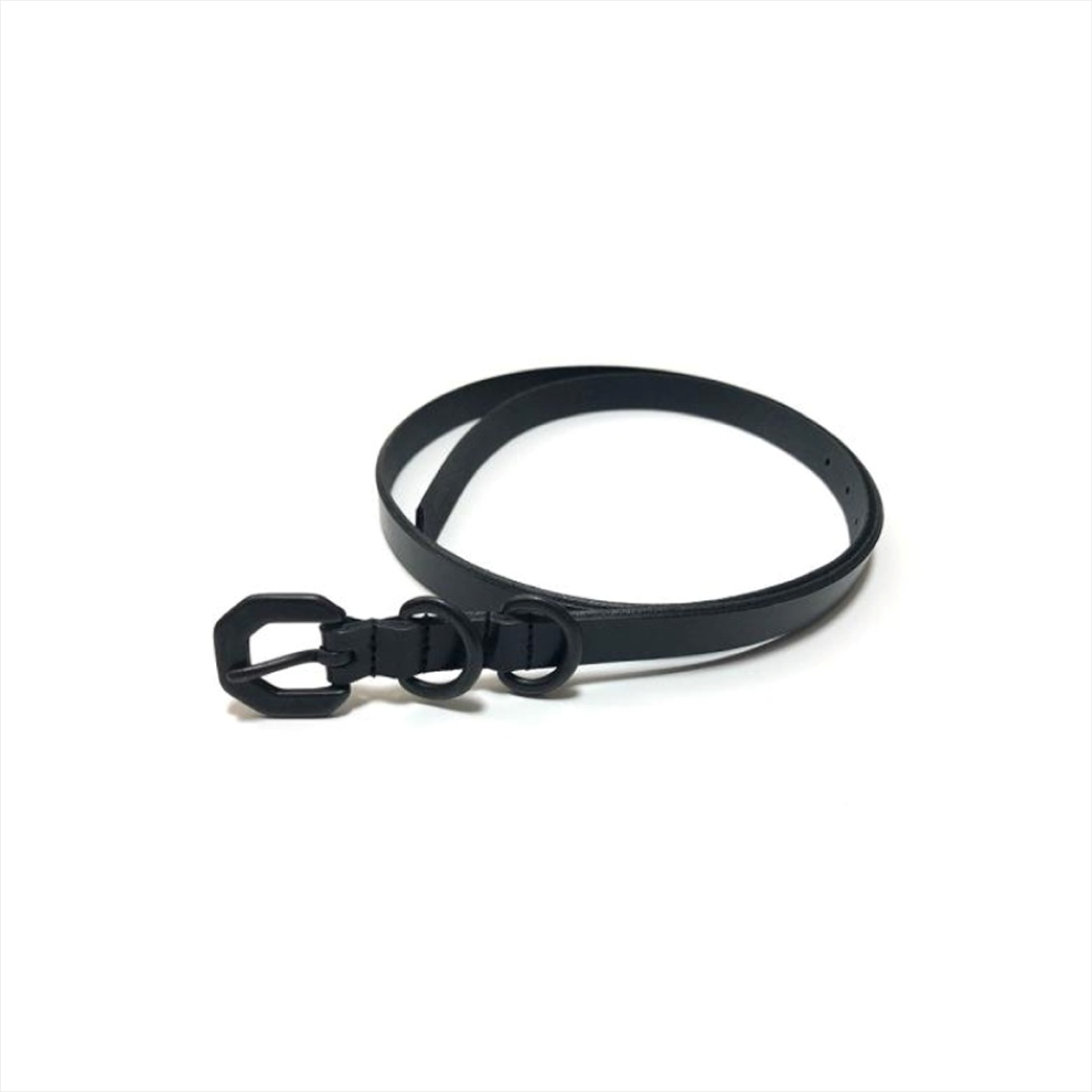 2026AW ANCELLM NARROW LEATHER BELT 牛皮 皮帶 腰帶 現貨 ANC-GD04