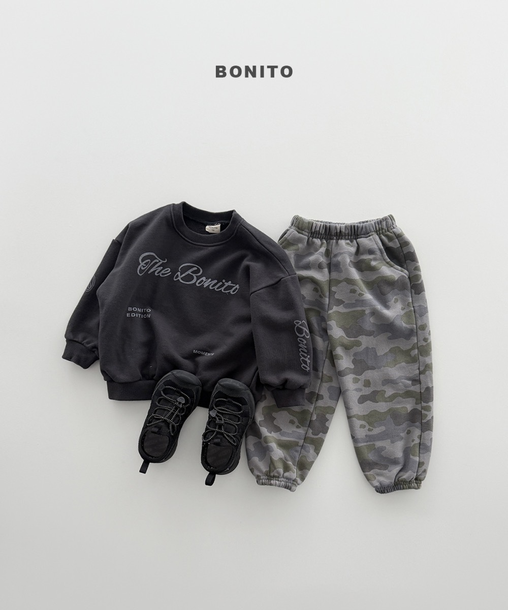 Bonito 字母親子衛衣 / 3色 (kids)