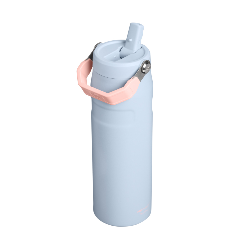 STANLEY 輕重力系列 IceFlow Aerolight 摺疊吸管杯 0.7L / 天使藍