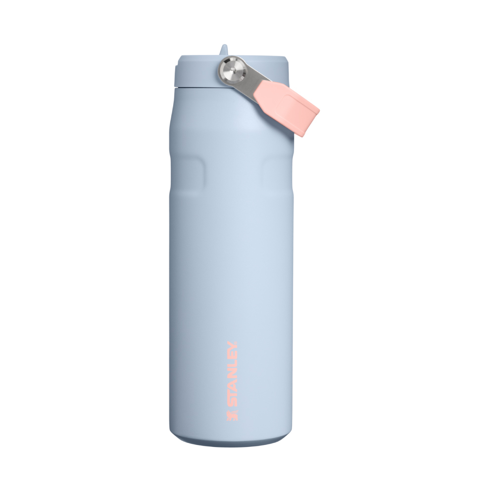 STANLEY 輕重力系列 IceFlow Aerolight 摺疊吸管杯 0.7L / 天使藍