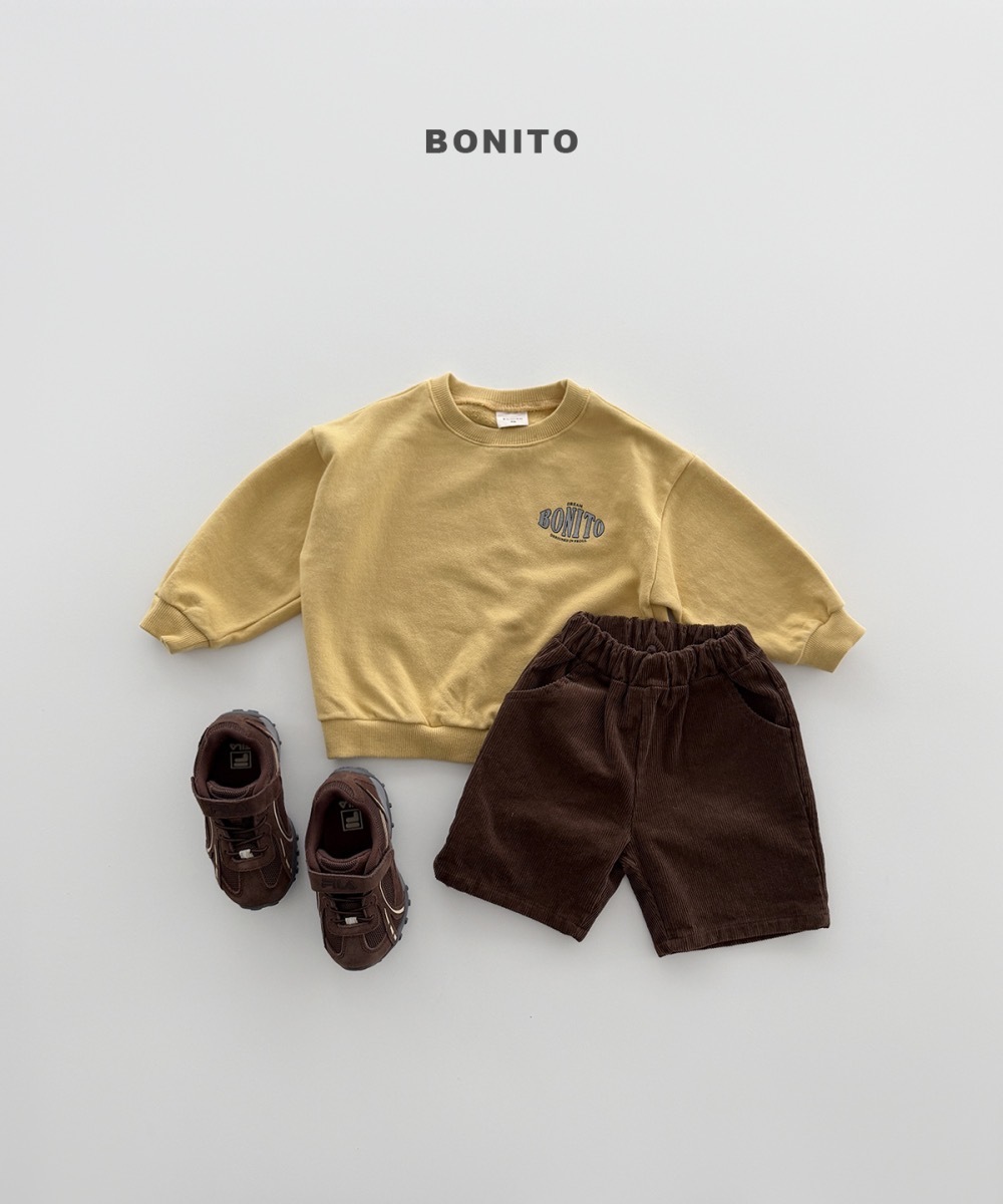 Bonito 凸面親子衛衣 / 2色 (mom)