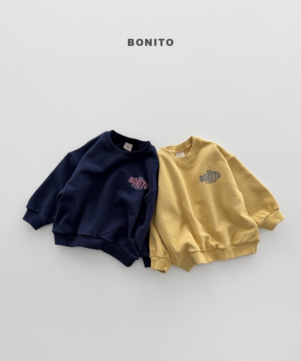 Bonito 凸面親子衛衣 / 2色 (kids)