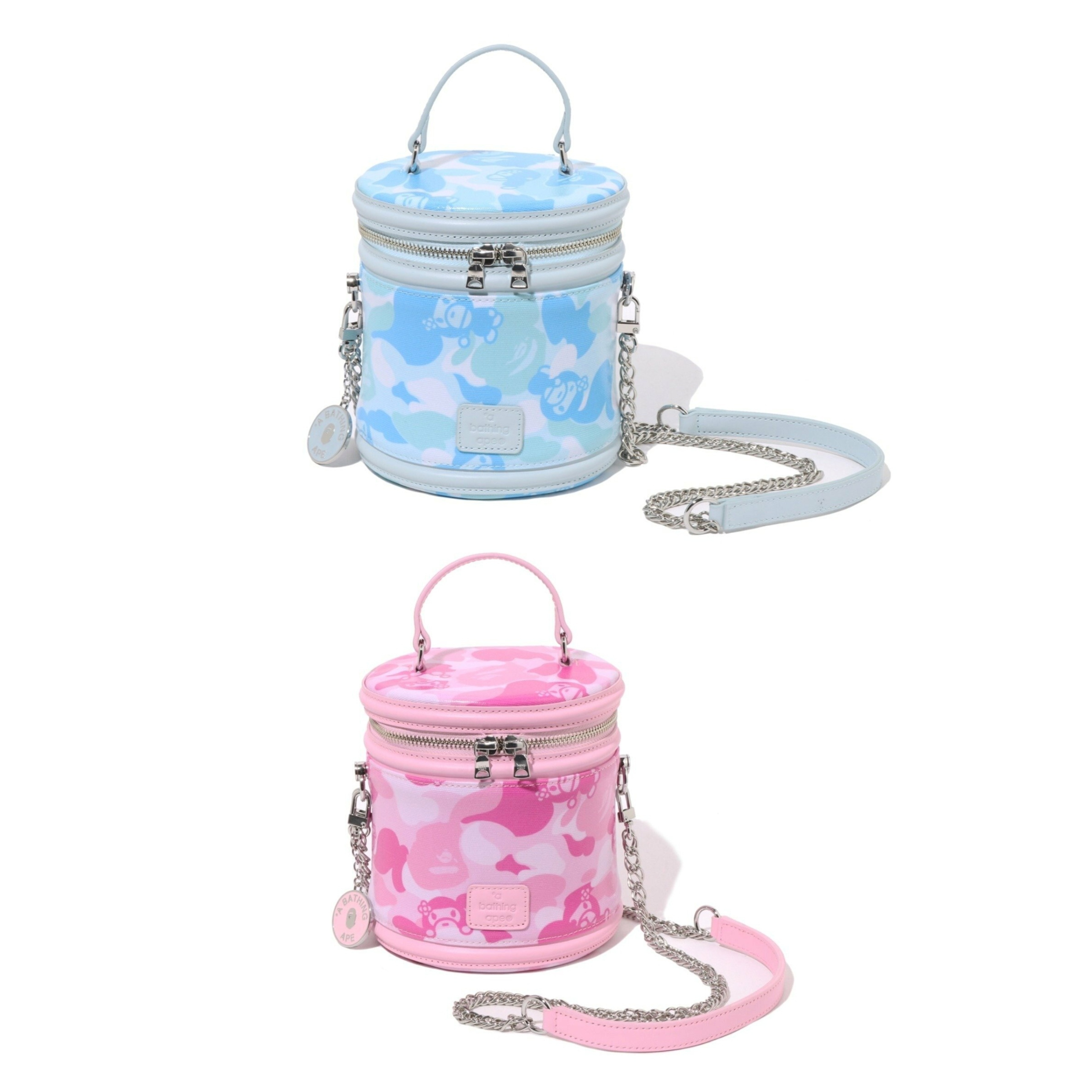 2026SS A BATHING APE BAPE BABY LISA ABC CAMO VANITY CHAIN SHOULDER BAG 迷彩 手提包 側背包 現貨 2M20290301