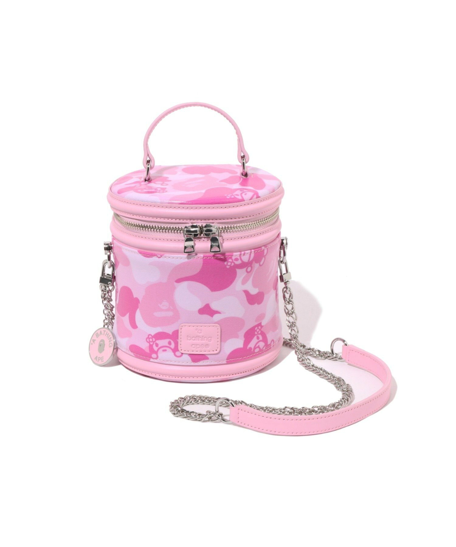 2026SS A BATHING APE BAPE BABY LISA ABC CAMO VANITY CHAIN SHOULDER BAG 迷彩 手提包 側背包 現貨 2M20290301