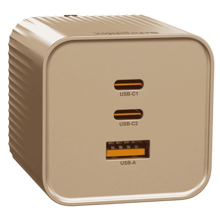 Schneider Electric 施耐德電氣 65W GaN 三插口 2C+1A USB快速充電器