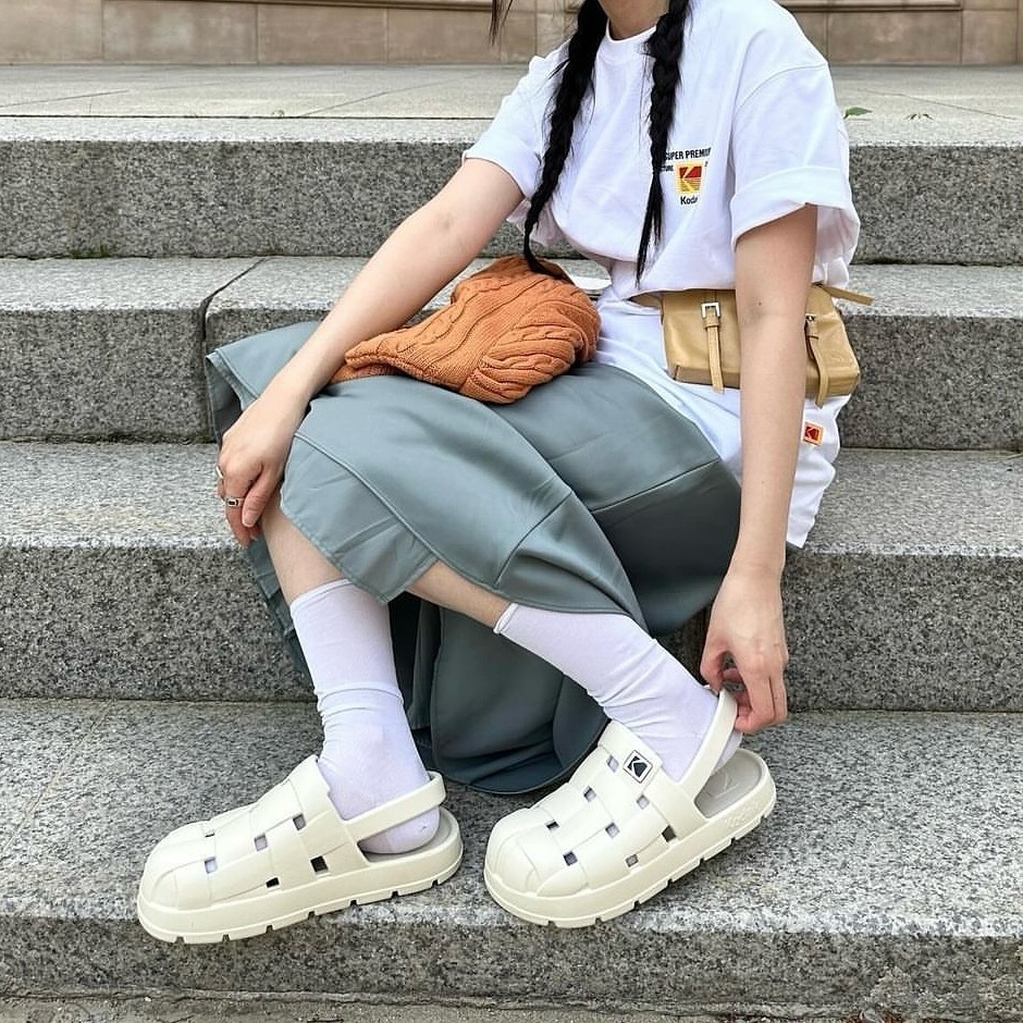 韓國代購| Kodak Breeze Sandals 涼鞋款 (3 Colours)