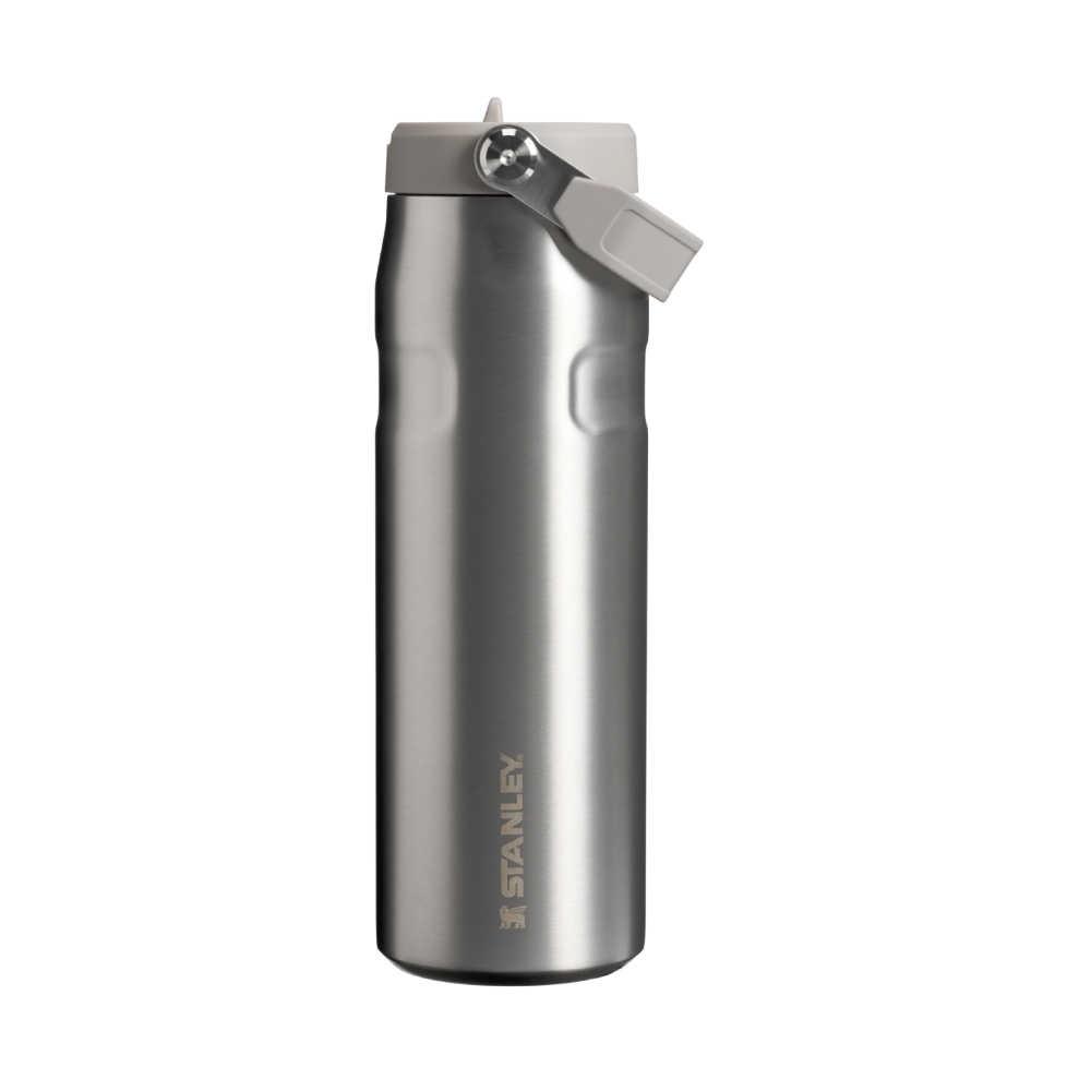 STANLEY 輕重力系列 IceFlow Aerolight 摺疊吸管杯 0.7L / 鋼鐵灰
