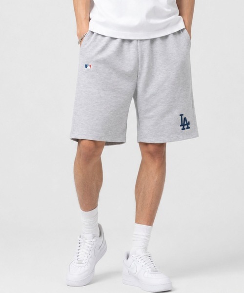 日本 MLB Logo French Terry Shorts [01332200812]