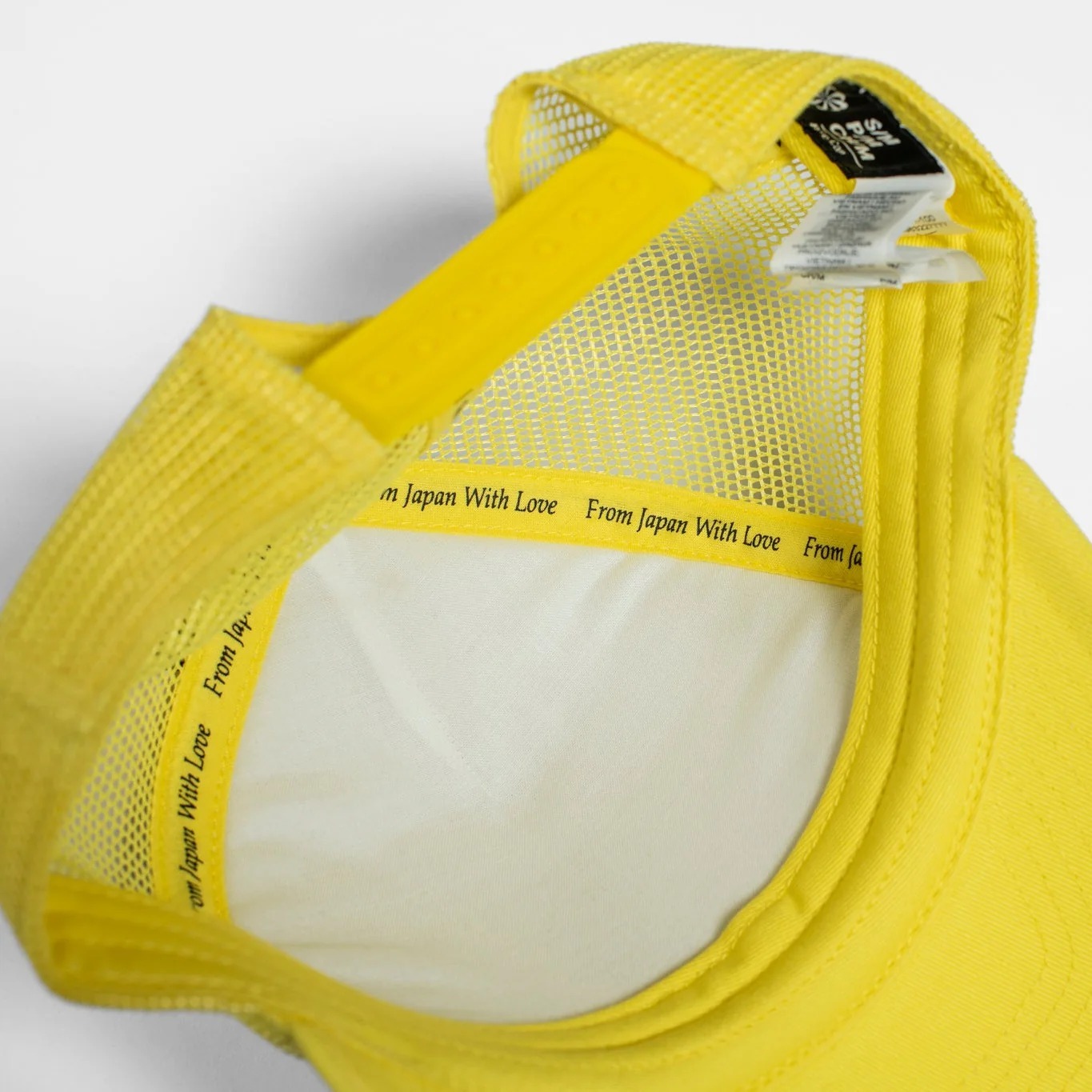 NIGO x NIKE Mesh Trucker Cap Yellow 黃色網帽棒球帽帽子