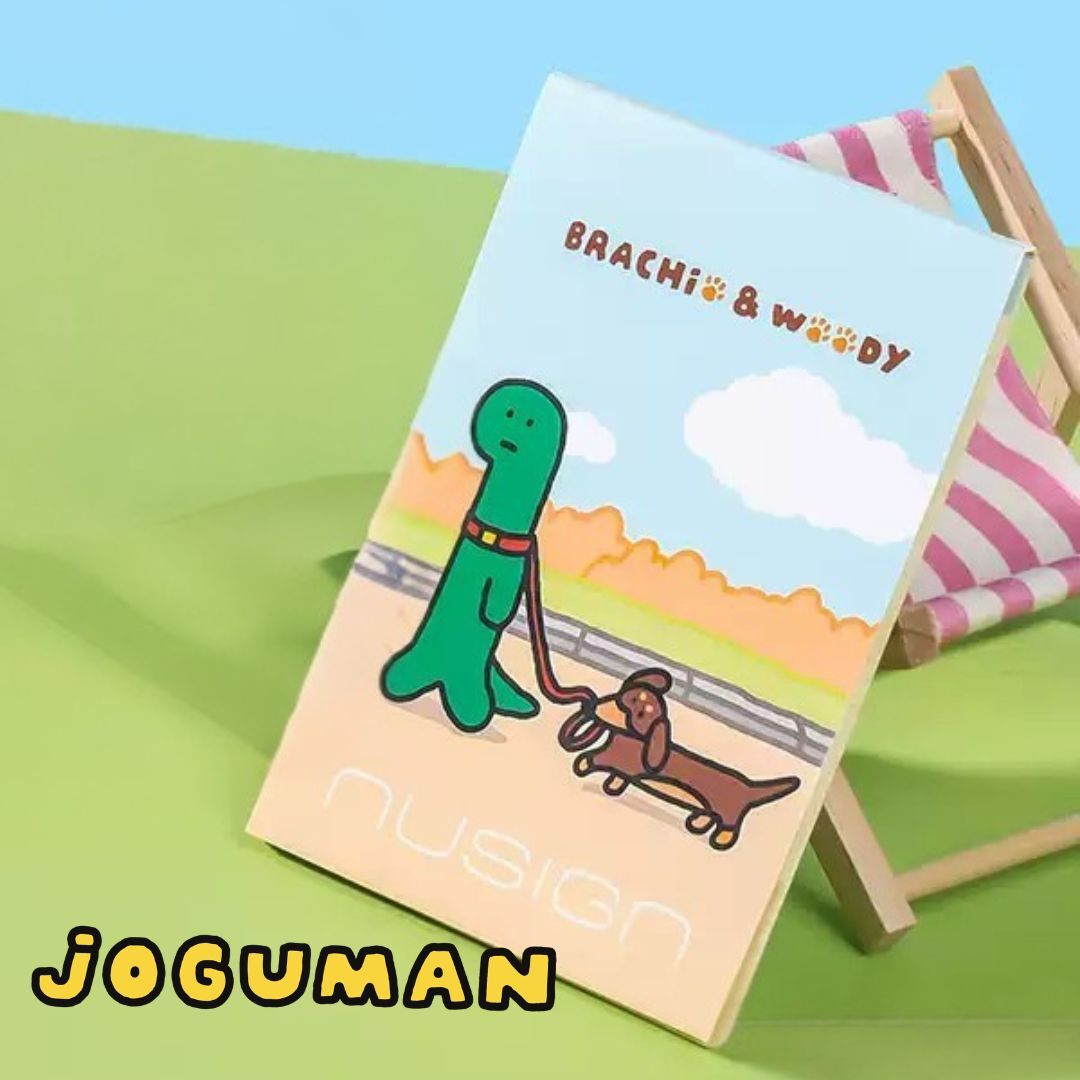 JOGUMAN 療癒系恐龍|筆記簿  備忘簿
