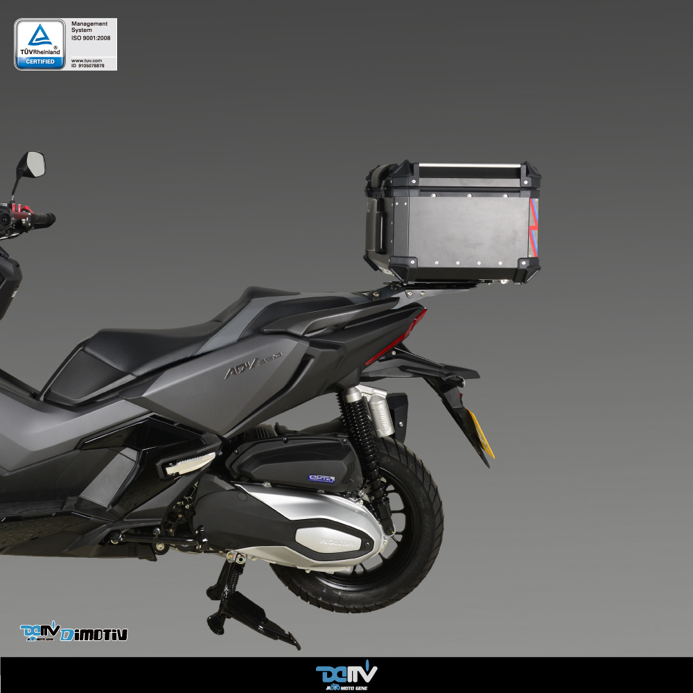 【DIMOTIV】 HONDA  ADV350  22-24 後貨架 貨架 置物箱 鋁箱 後箱 DMV