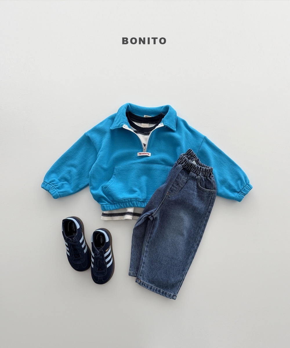 Bonito 拉鍊領衛衣 / 2色