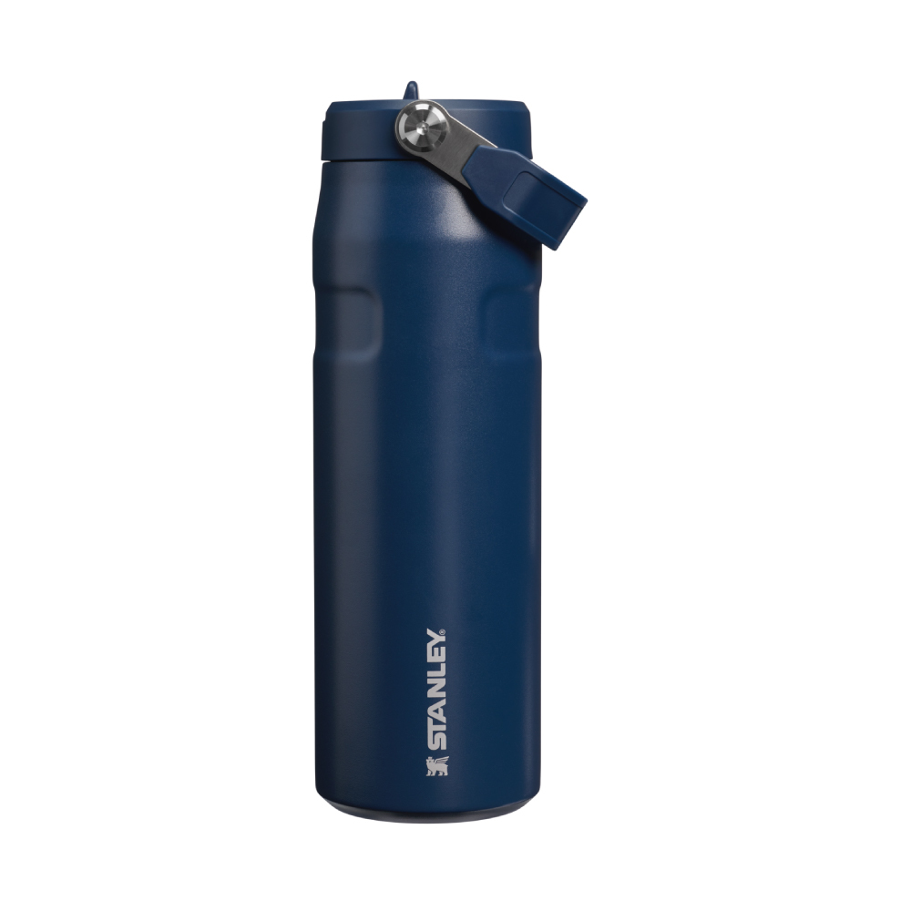 STANLEY 輕重力系列 IceFlow Aerolight 摺疊吸管杯 0.7L / 午夜海軍藍