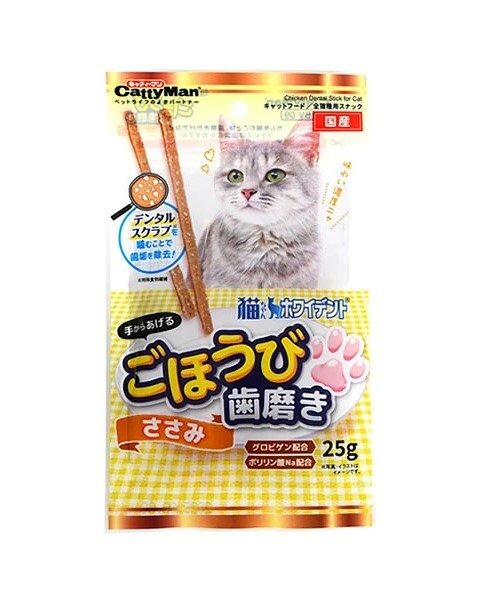 CattyMan 雞肉潔齒棒 25g