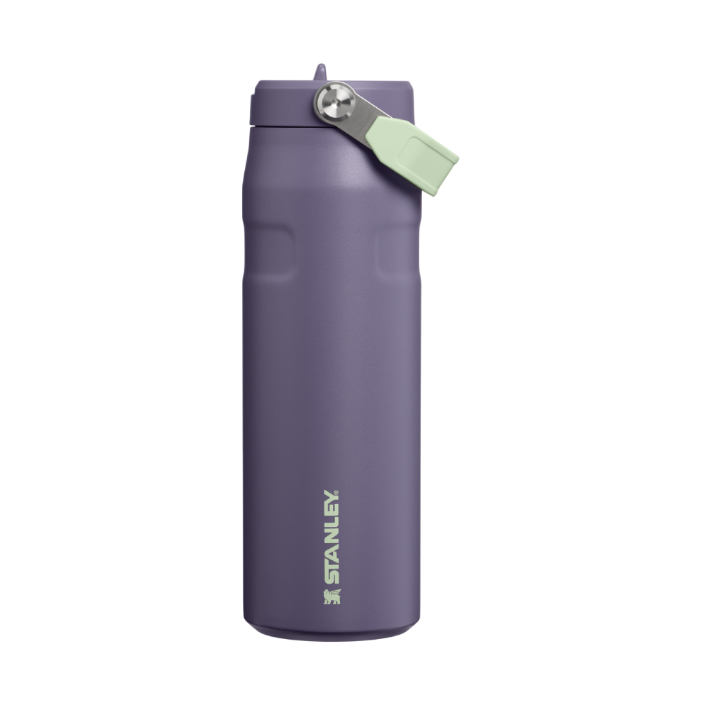 STANLEY 輕重力系列 IceFlow Aerolight 摺疊吸管杯 0.7L / 夜晚紫