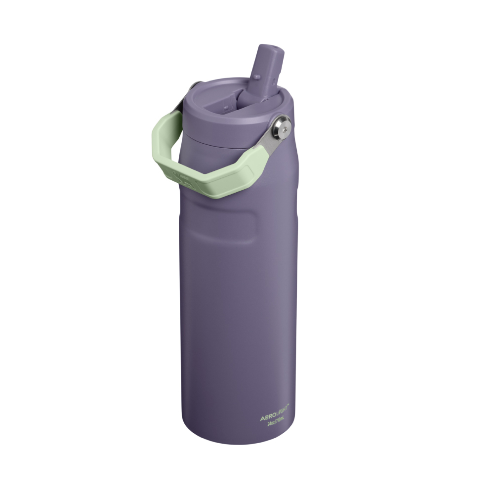 STANLEY 輕重力系列 IceFlow Aerolight 摺疊吸管杯 0.7L / 夜晚紫