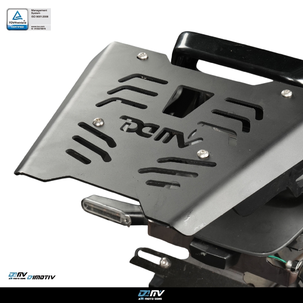 【DIMOTIV】 HUSQVARNA 海絲瓜 黑箭250/401 2024-2026 後貨架 貨架 置物箱 鋁箱 後箱 DMV
