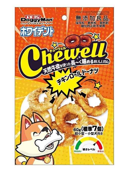 Doggyman Chewell 雞肉甜甜圈 60g