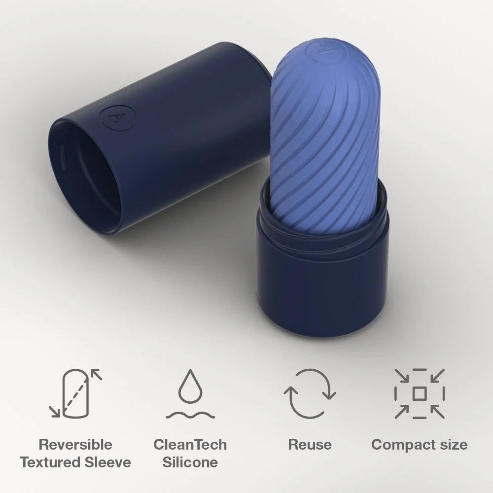 Arcwave Ghost Flip IT Reversible Stroker blue