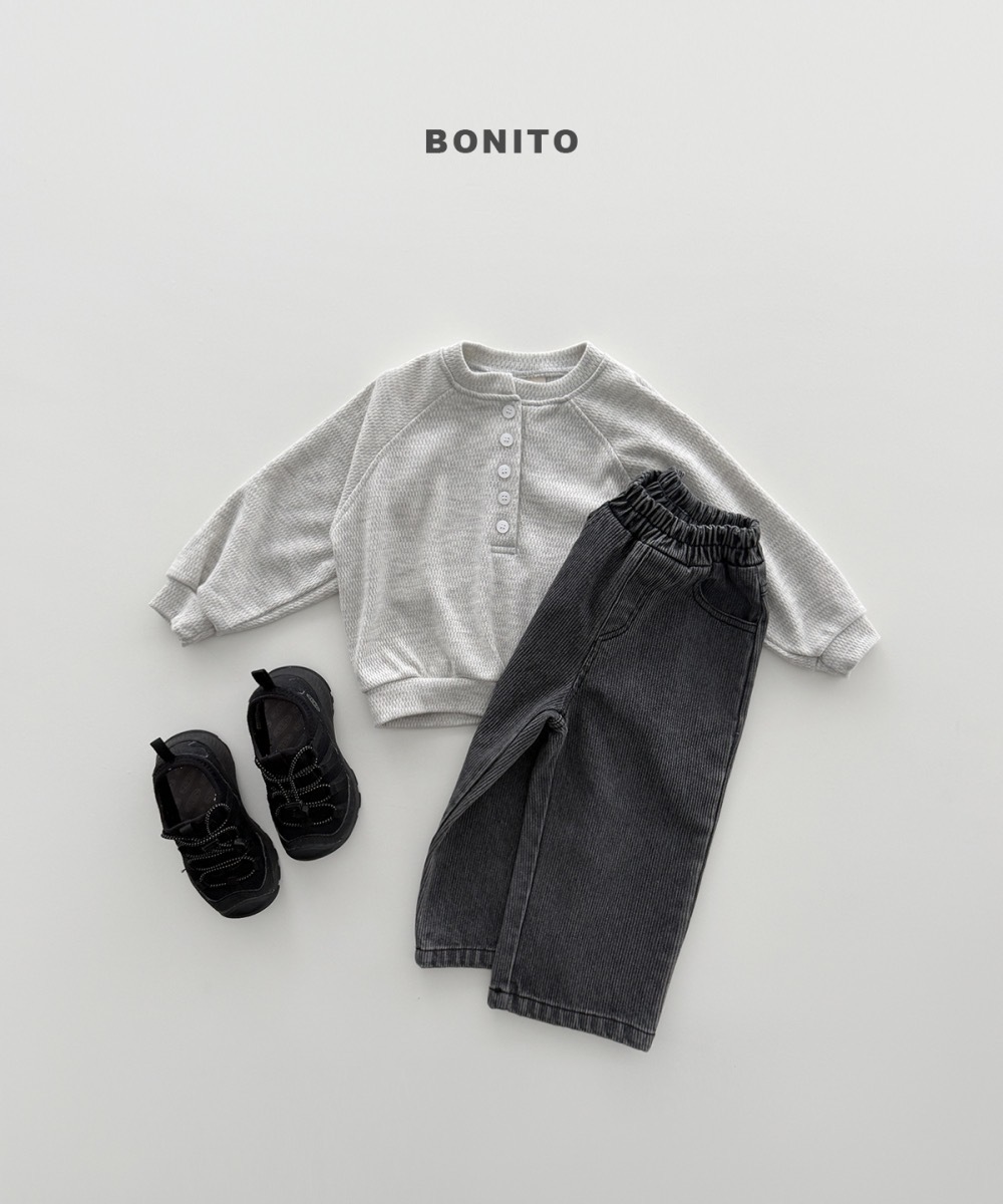 Bonito 亨利領衛衣 / 2色
