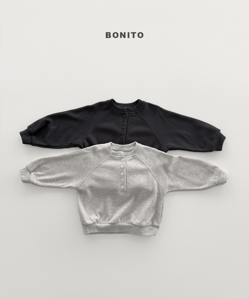 Bonito 亨利領衛衣 / 2色