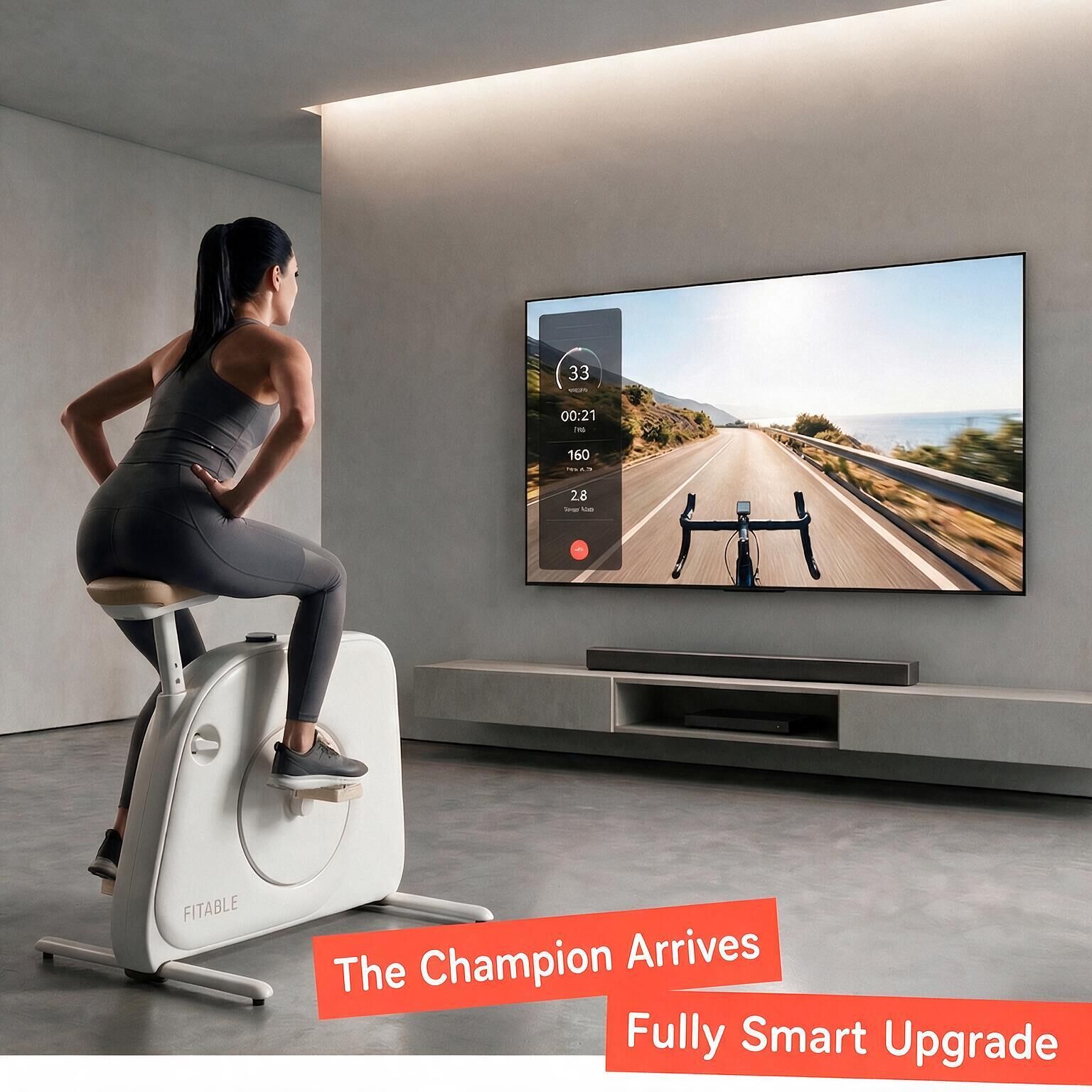 FITABLE Slim Pro 家居藝術品設計