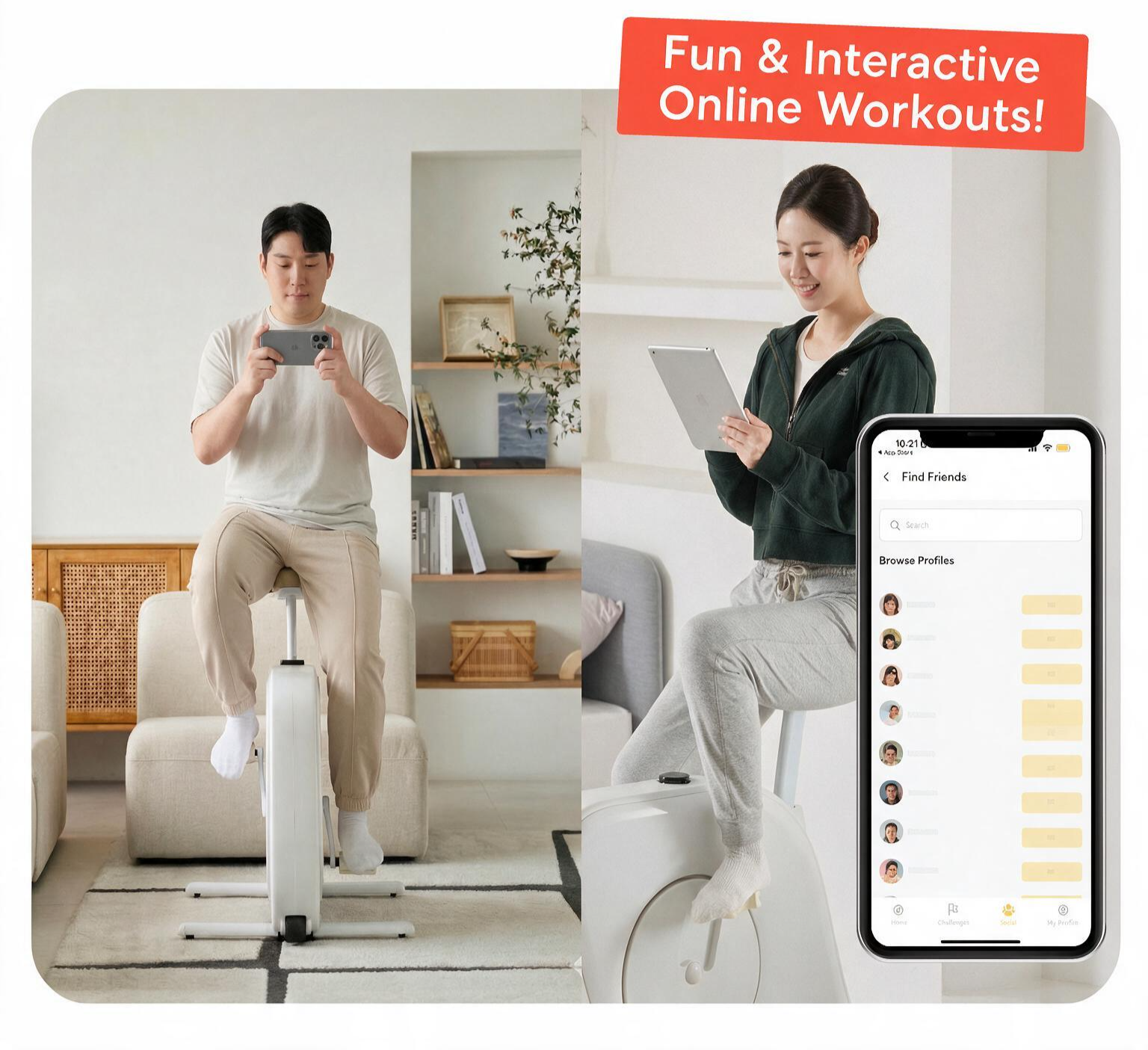 FITABLE 手機平板連接