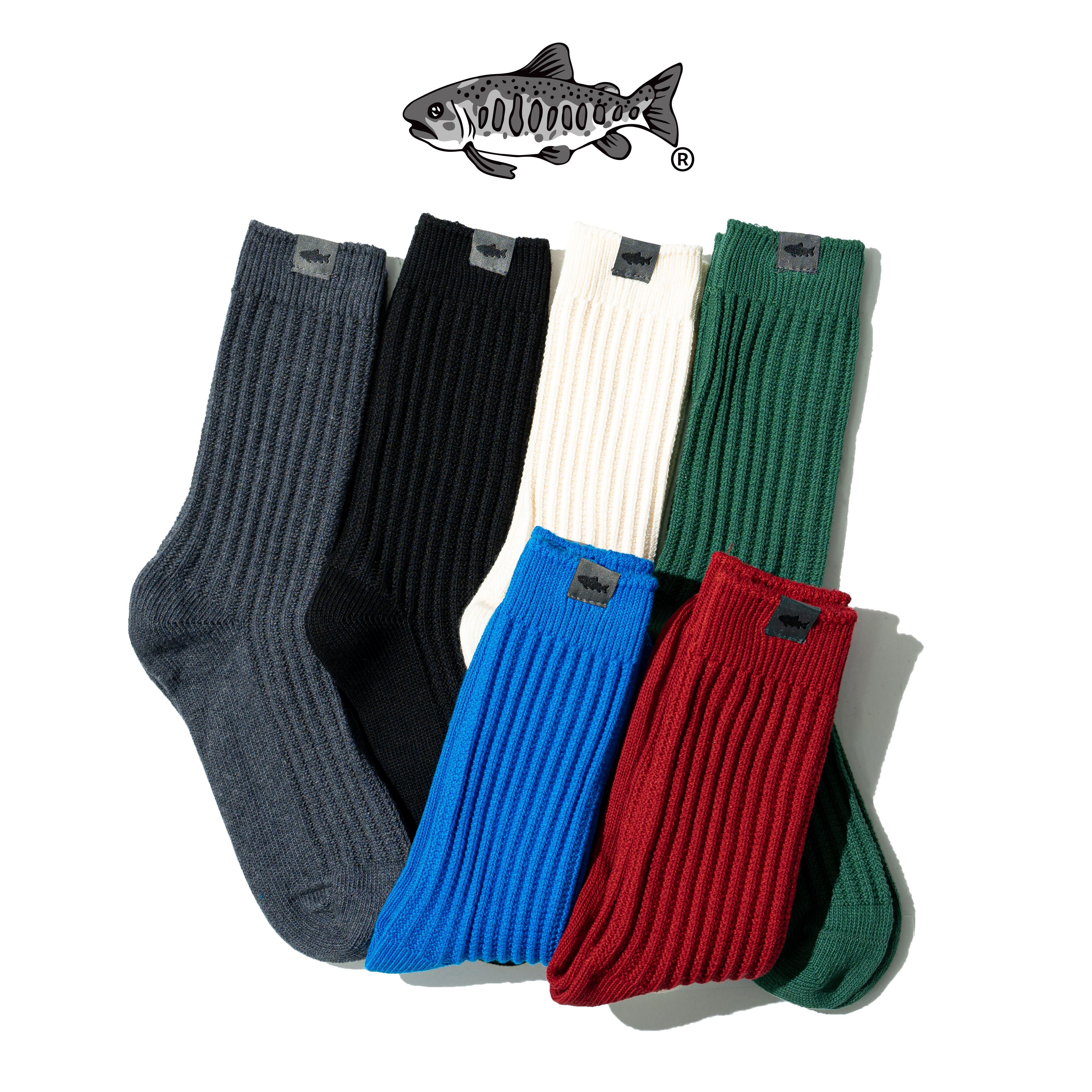 AGILITY Waffle Knit Socks 織標 華夫格 針織長襪 [SC5]