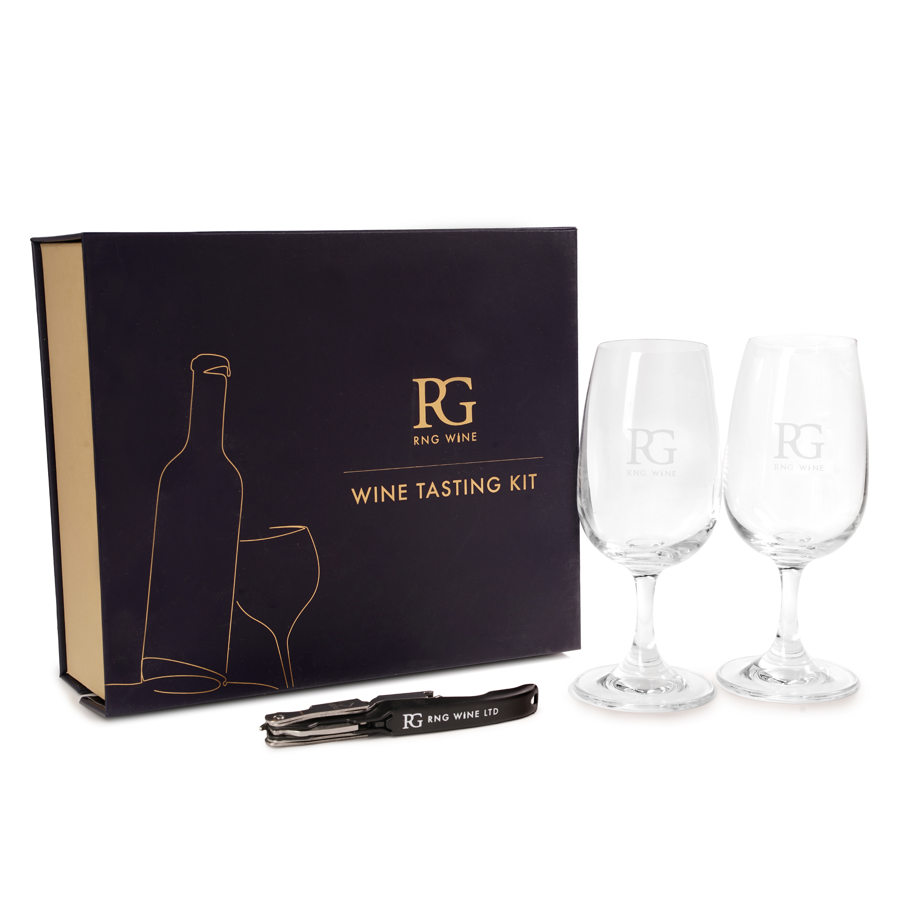Tasting Wine Tools Box Set (初學者使用)
