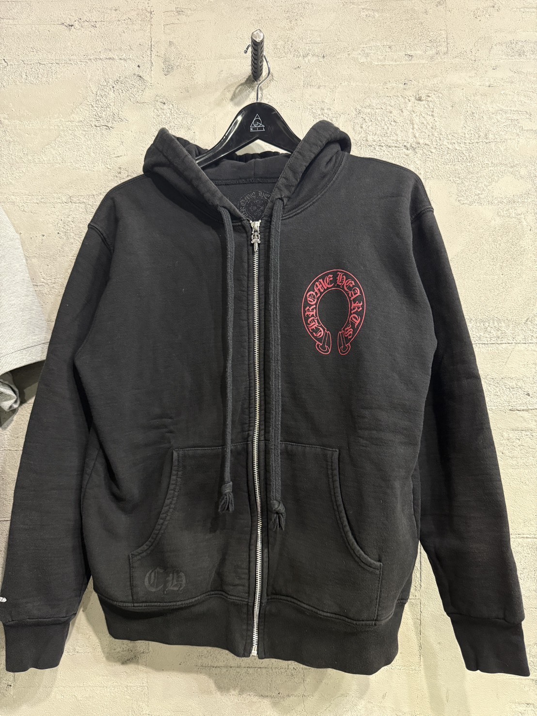 Chrome Hearts 克羅心 馬蹄幻影華夫格外套