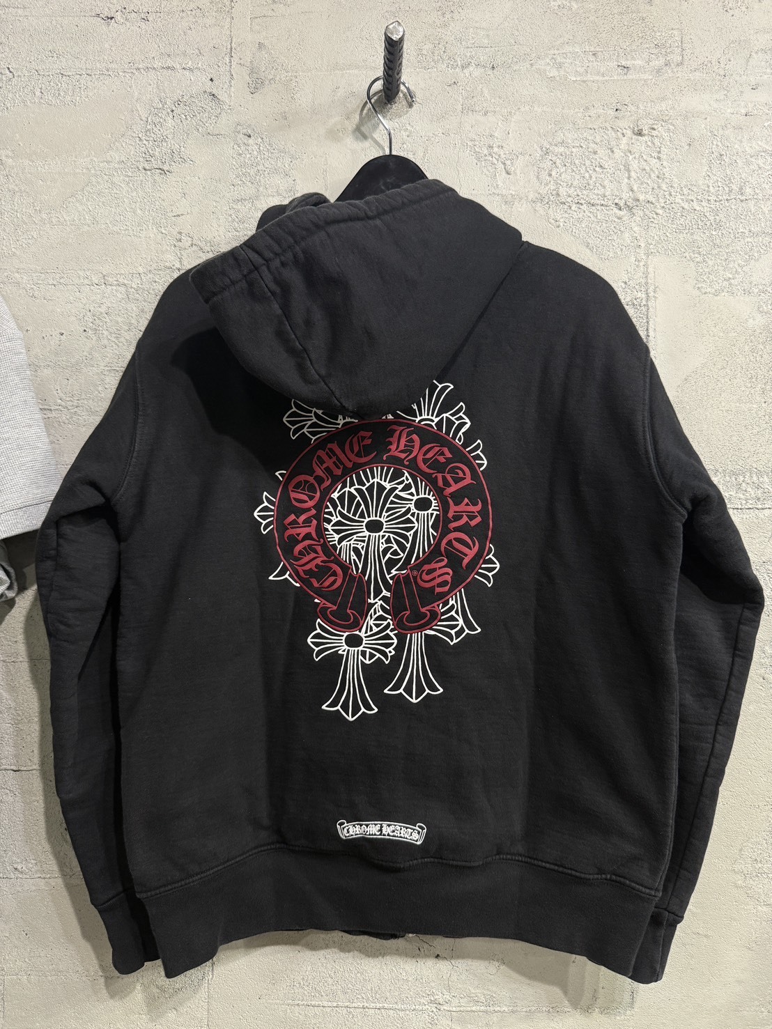 Chrome Hearts 克羅心 馬蹄幻影華夫格外套